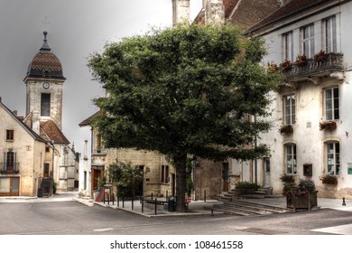 Church At Pesmes, Burgundy - France