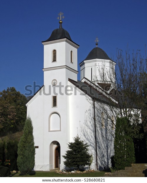 Church Petkovica Monastery Fruska Gora Mountain Stock Photo Edit Now 528680821