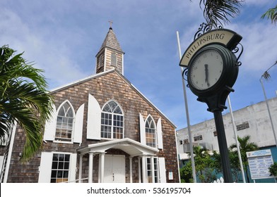 Church In Philipsburg, St. Maarten