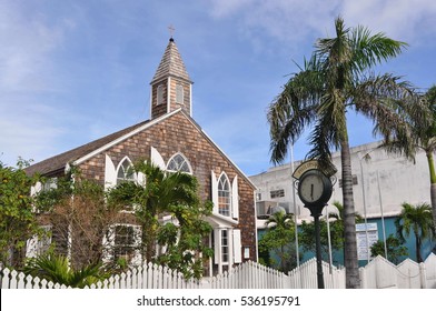 Church In Philipsburg, St. Maarten