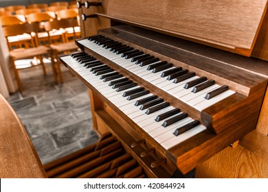 Church Pipe Organ