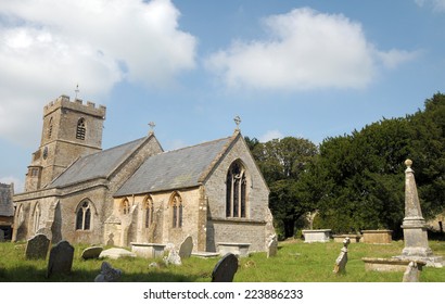 Church In Powerstock Village, Dorset