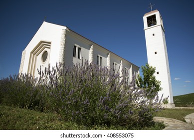 Church in Primorski dolac, Croatia