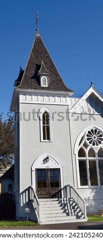 Church in Redmond, Oregon, is called First Presbyterian Church.