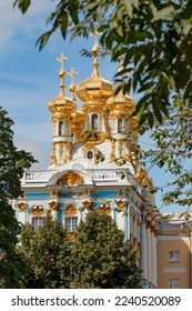 Church of the Resurrection of Christ in Tsarskoye Selo, St. Petersburg, Pushkin.