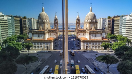 Church Candelária, Rio De Janeiro Brazil