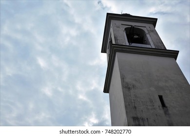 Church In Rivera In Tessin In Switzerland