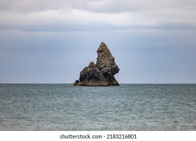 Church Rock, Broad Haven Beach, Wales