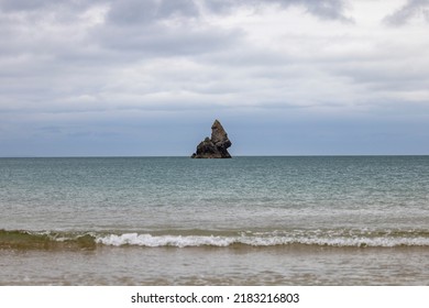 Church Rock, Broad Haven Beach, Wales