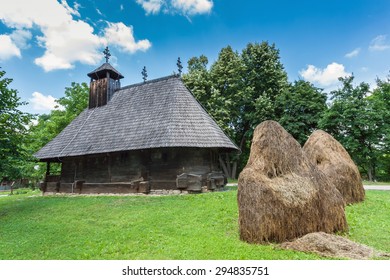 Church From Romania  Bucharest Village Museum