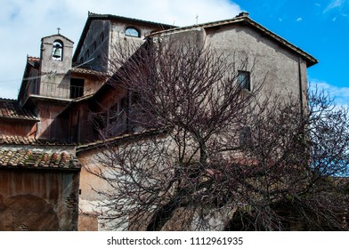 Church in Rome . Palatine hill. March - Shutterstock ID 1112961935