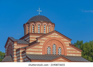 Church Saint Basil Of Ostrog In Nis Serbia