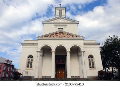 Church In Saint Denis - Capital Of Reunion Island - French Overseas Indian Ocean Region