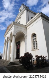 Church In Saint Denis - Capital Of Reunion Island - French Overseas Indian Ocean Region