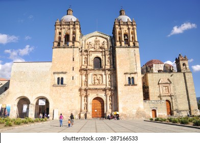 Church Saint Dominic Oaxaca