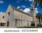 Church of Saint Dominic on the seafront. Trogir, Croatia