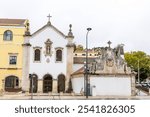 Church of Saint Francis, built in 1562 near the Lis River, in Leiria, Portugal