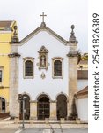 Church of Saint Francis, built in 1562 near the Lis River, in Leiria, Portugal