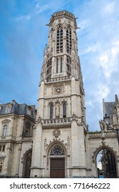 Church Saint Germain L'Auxerrois In Paris France