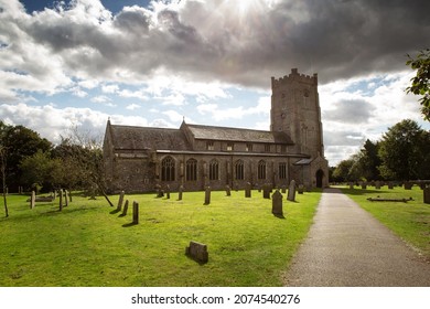 Church of Saint James the Great in Castle Acre, King's Lynn England