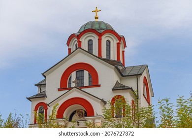 Church Of Saint Joachim And Anne In Preljina