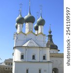 Church of Saint John the Evangelist (1683), Rostov Kremlin, Rostov Veliky, Yaroslavl oblast