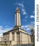 Church of Saint Joseph in Le Havre, Seine-Maritime, Normandy France