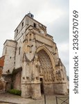 Church of Saint Saulve, Montreuil Sur Mer, France