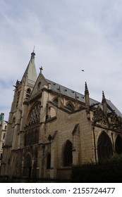 The Church Saint Severin In Paris, France