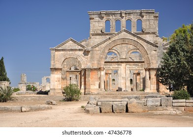 The Church Of Saint Simeon Stylites