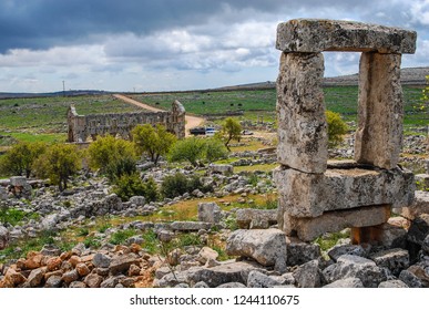 Church Of Saint Simeon Stylites Near Aleppo - Syria