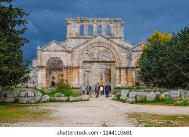 Church Of Saint Simeon Stylites Near Aleppo - Syria