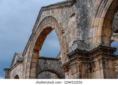 Church Of Saint Simeon Stylites Near Aleppo - Syria