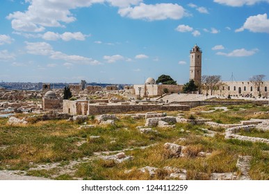 Church Of Saint Simeon Stylites Near Aleppo - Syria