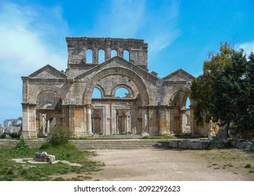 Church Of Saint Simeon Stylites, Syria.