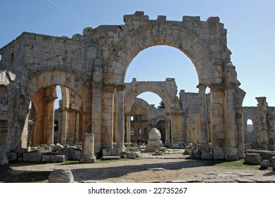 Church Of Saint Simeon Stylites, Syria