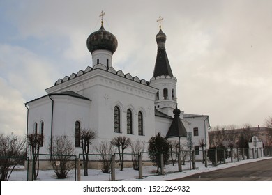  The Church Of Saint Tikhon Of Zadonsk In Klin, Moscow Region