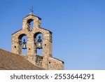 church of Saint-Fructueux in Llo, Pyrenees-Orientales, France