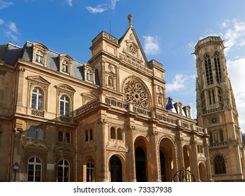 The Church of Saint-Germain-l'Auxerrois, Paris, France