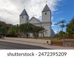 The church of Saint-Pierre-Saint-Paul is a Catholic church in  Saint-Pierre de la Reunion.