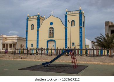 Church In Sal Rei, Boa Vista Cape Verde