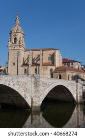 Church Of San Anton, Bilbao (Spain)