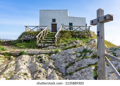 Church Of San Costanzo In The Sorrento Peninsula