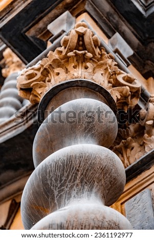 The Church of San Felipe and Santiago el Menor is a Baroque building located in the city of Zaragoza, Spain.