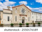 The church of San Francesco d`Assisi in Brescia, Italy