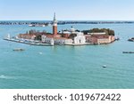 Church of San Giorgio Maggiore is a 16th-century Benedictine church on the island of the same name in Venice, northern Italy