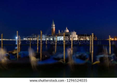 Similar – Image, Stock Photo gondola around