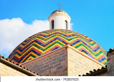 Church Of San Paolo Apostolo In Olbia, Sardinia, Italy