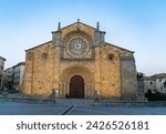 Church of San Pedro Apostol (12th-13th centuries). Avila, Castile and Leon, Spain.