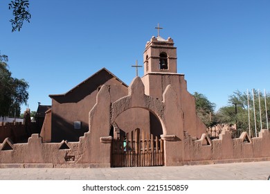 Church San Pedro De Atacama 